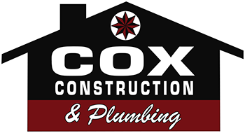 Cox Construction & Plumbing Logo
